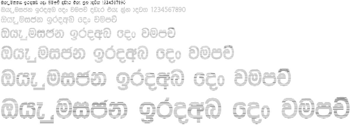 FS Javana Sinhala Font